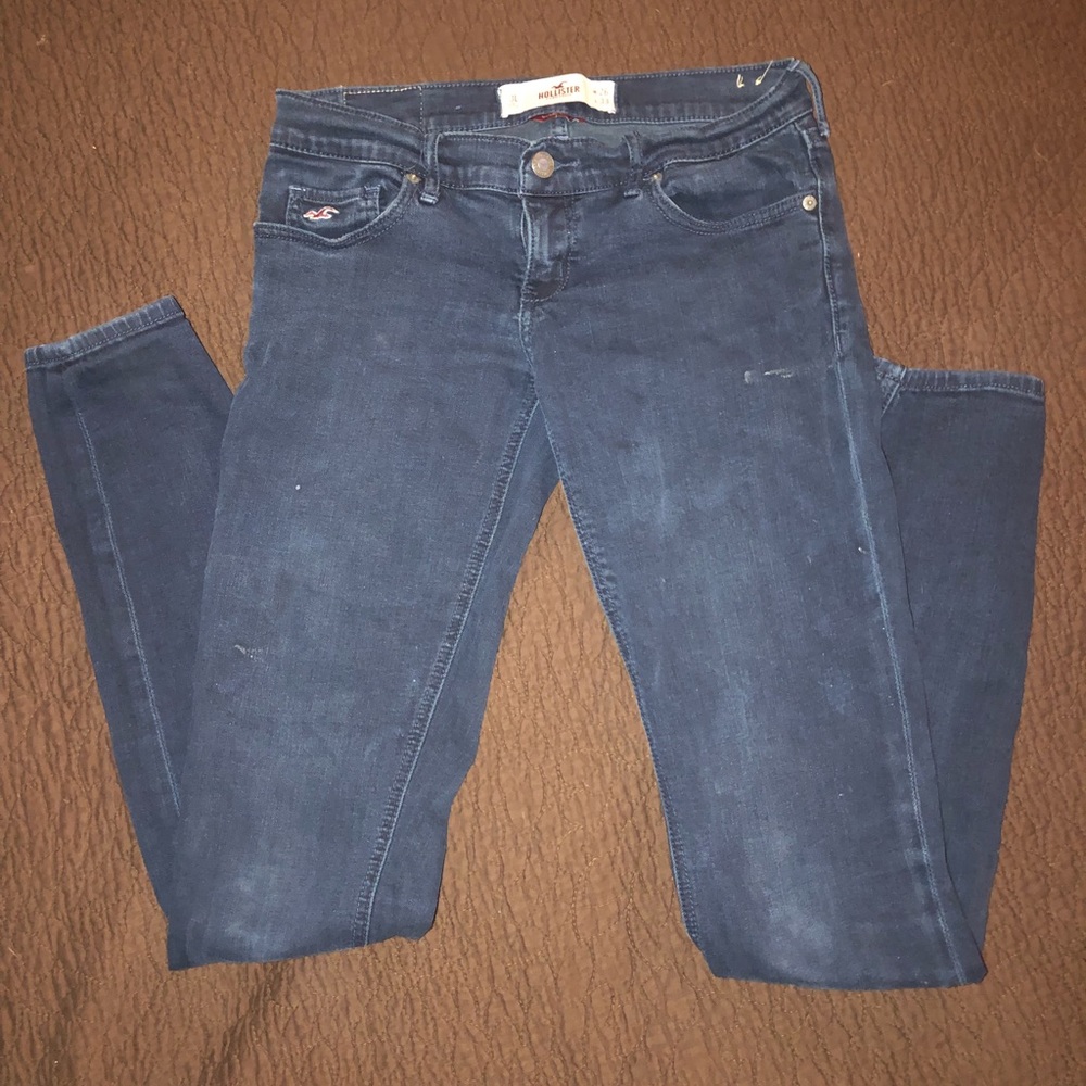 Hollister super skinny low rise